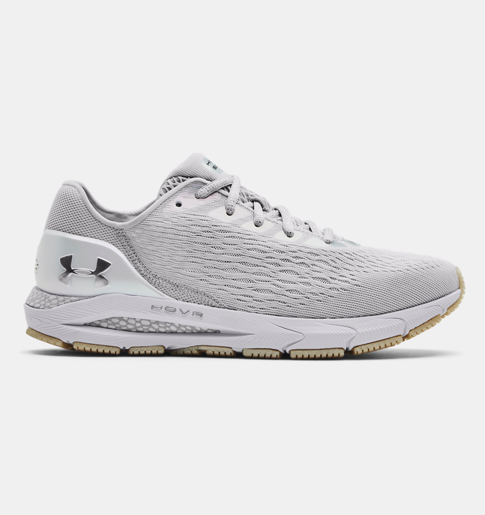 Grey Under Armour HOVR Sonic 3 W8LS Mens Running Shoes 